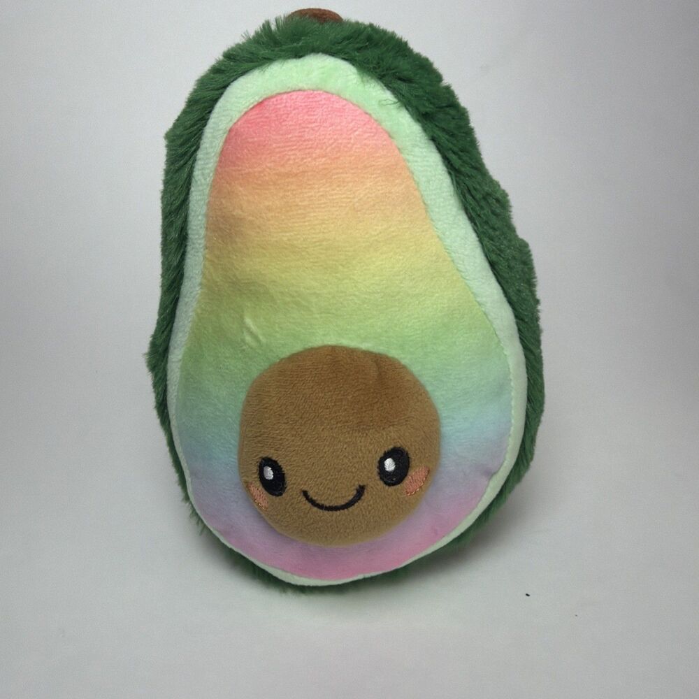 Squishable Alter Egos Series 1 Rainbowcado Rainbow Avocado Soft Plush